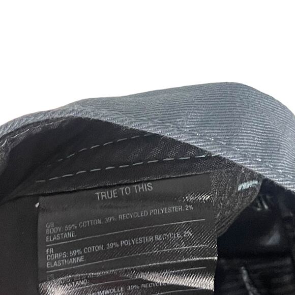 Volcom Stone Men's Size 34 Blue Chino Shorts - Picture 8 of 10